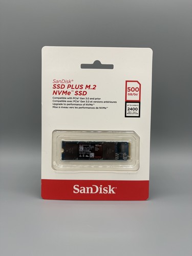 Sandisk ssd plus nvme - sandisk,