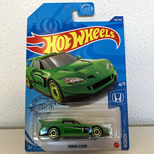 Hot wheels honda s2000 64 - hot,