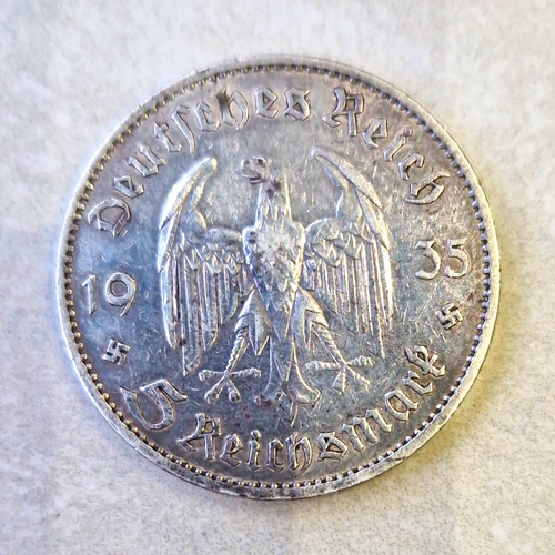 Reichsmark deutsches reich - 5,