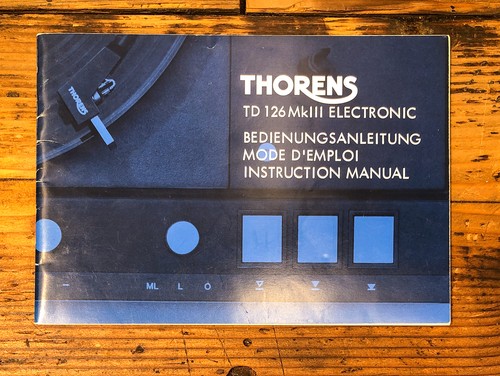 Thorens 126 mkiii - thorens, td126
