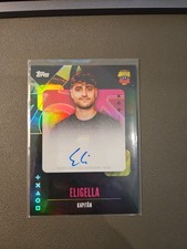 Eligella Topps On-Card Auto