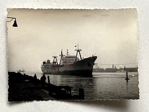 Orig foto rostock hafen warnow - hafen,