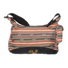 Jack Wolfskin, Gürteltasche, Unisex (Erwachsene), Orange/Schwarz/Mehrfarbig -VcS