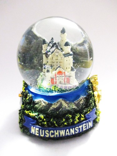 Schneekugel neuschwanstein - schneekugel,
