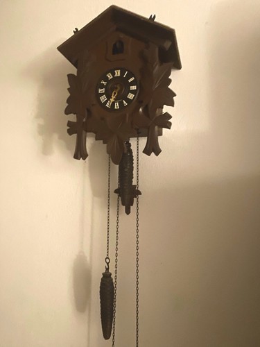 Echte mechanische kuckucksuhr - echte,