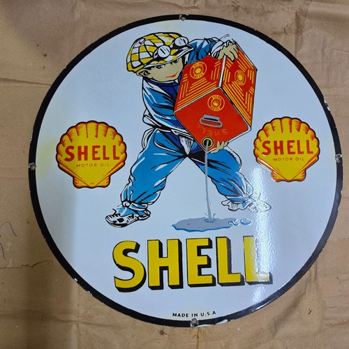 Shell boy porzellan - shell,
