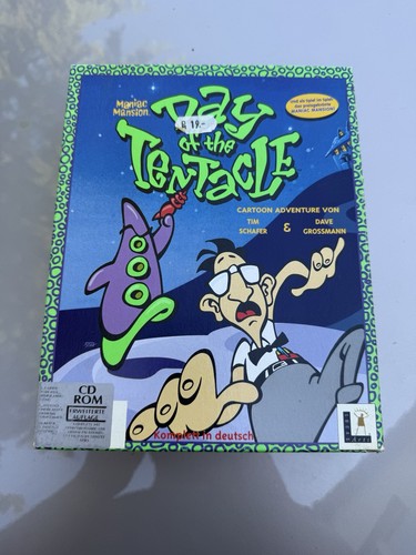 Day the tentacle - the, box