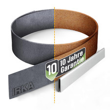 Rasenkantenband aus Corten