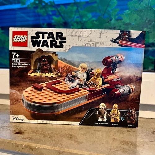 Lego star wars luke - star,