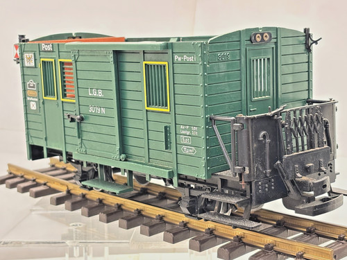 Lgb 3019 achs gedeckter - 3019, 2-achs