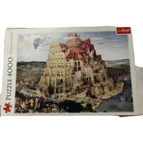 Trefl puzzle 4000 - 4000, teile
