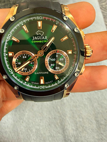 Jaguar herrenarmbanduhr - jaguar,