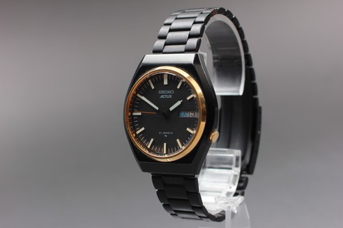 Schwarz seiko actus 21 - schwarz!!,