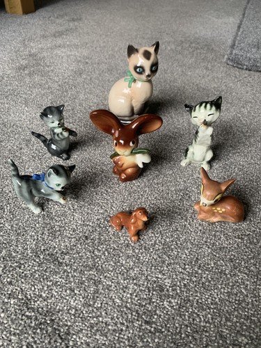Vintage goebel katzen hase - vintage,