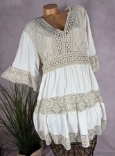 luftiges Bohemian sommer KLEID