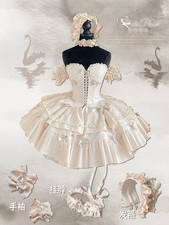 Rashepose ballett kleid - rashepose,