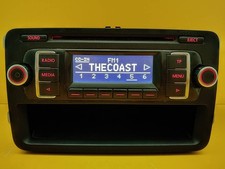 VW RCD 210 AUTORADIO CD MP3