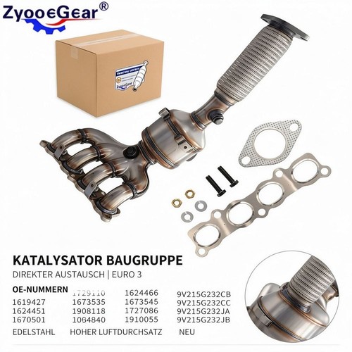 Katalysator für kia ceed - für,
