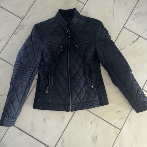 Biker jacke navy blau - navy,