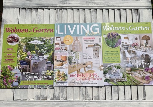 Zeitschriften wohnen garten - 3, wohnen&garten