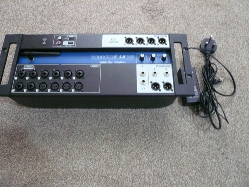 Soundcraft einschubmixer - 16,