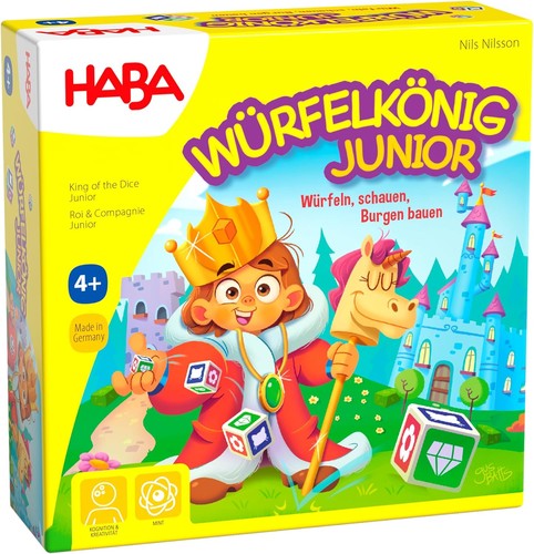 Würfelkönig junior - würfelkönig,