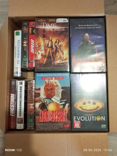 Vhs videokassetten videos - vhs,