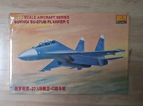Sukhoi 27ub flanker - sukhoi,