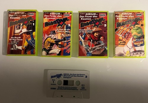 Marschall bravestarr 5 - mc,