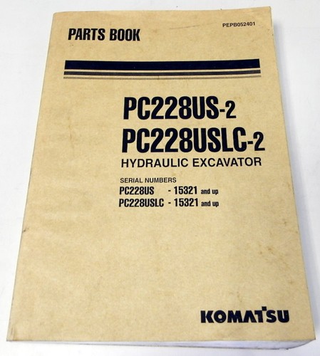 Ersatzteilkatalog komatsu - ersatzteilkatalog,