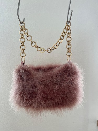 Topshop rosa fell tasche mit - topshop,