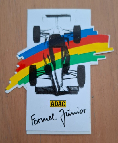 Aufkleber adac formel - aufkleber, "adac