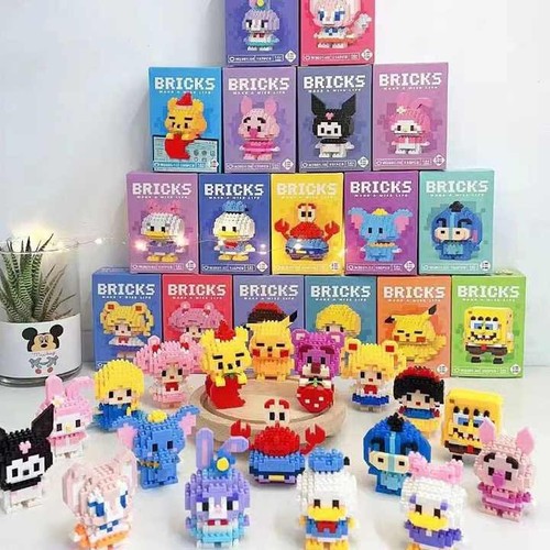 Bricks miniblock figuren - bricks,