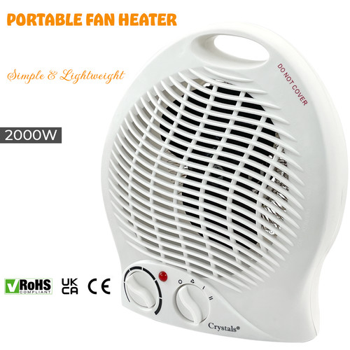 Heizlüfter 2kw 2000w tragbar - 2000w,