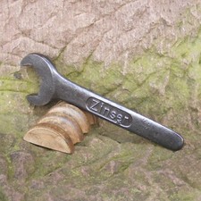 alter Maulschlüssel  34mm ZINSER Ebersbach Schweistechnik Amaturenschlüssel