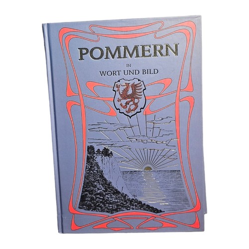 Pommern wort und bild - wort,