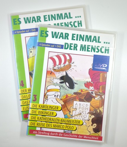 War einmal der mensch - es, einmal...