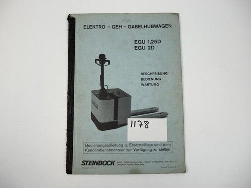 Steinbock egu 25d 2d - 1.25d,