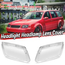 Paar Klar Scheinwerferglas