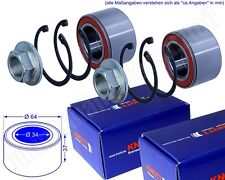 2x Original Knott Schrägkugellager Radlager Kompaktlager Set 3464 34/64x37mm