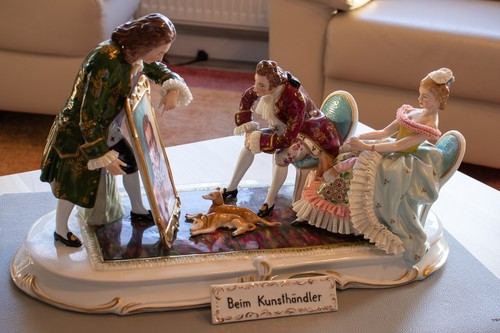 Sitzendorf porzellan große - porzellan,