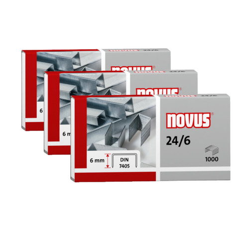 3000 novus heftklammern - x,