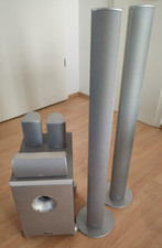 Magnat Needle 9000 Alu, 5.1 Soundsystem+Subwoofer