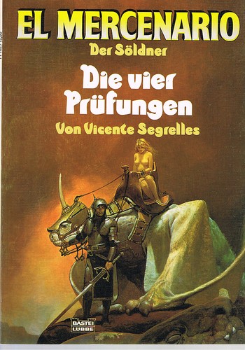 Mercenario der söldner - der,