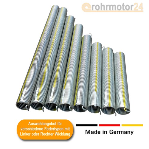 Torfeder torsionsfeder made - torsionsfeder,