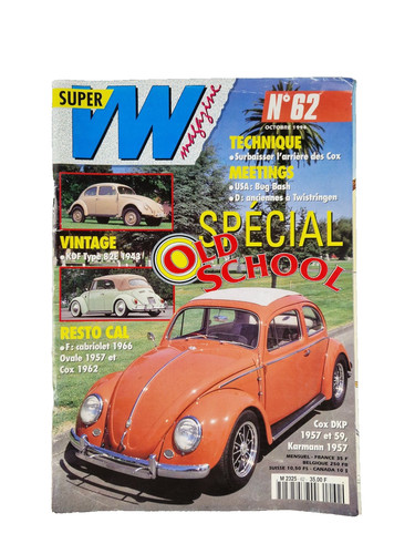 Supervw magazine von 1994 - 1994,