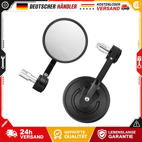 Paar motorrad rückspiegel set - motorrad,
