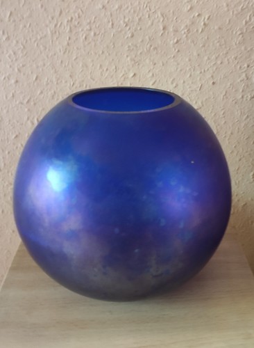 Leonardo kugelvase blau - leonardo,