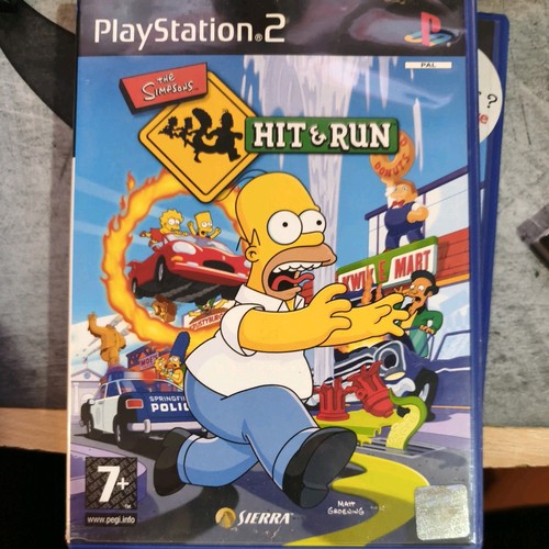 The simpsons hit run - the, (ps2