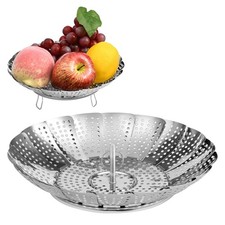 Dampfeinsatz Edelstahl